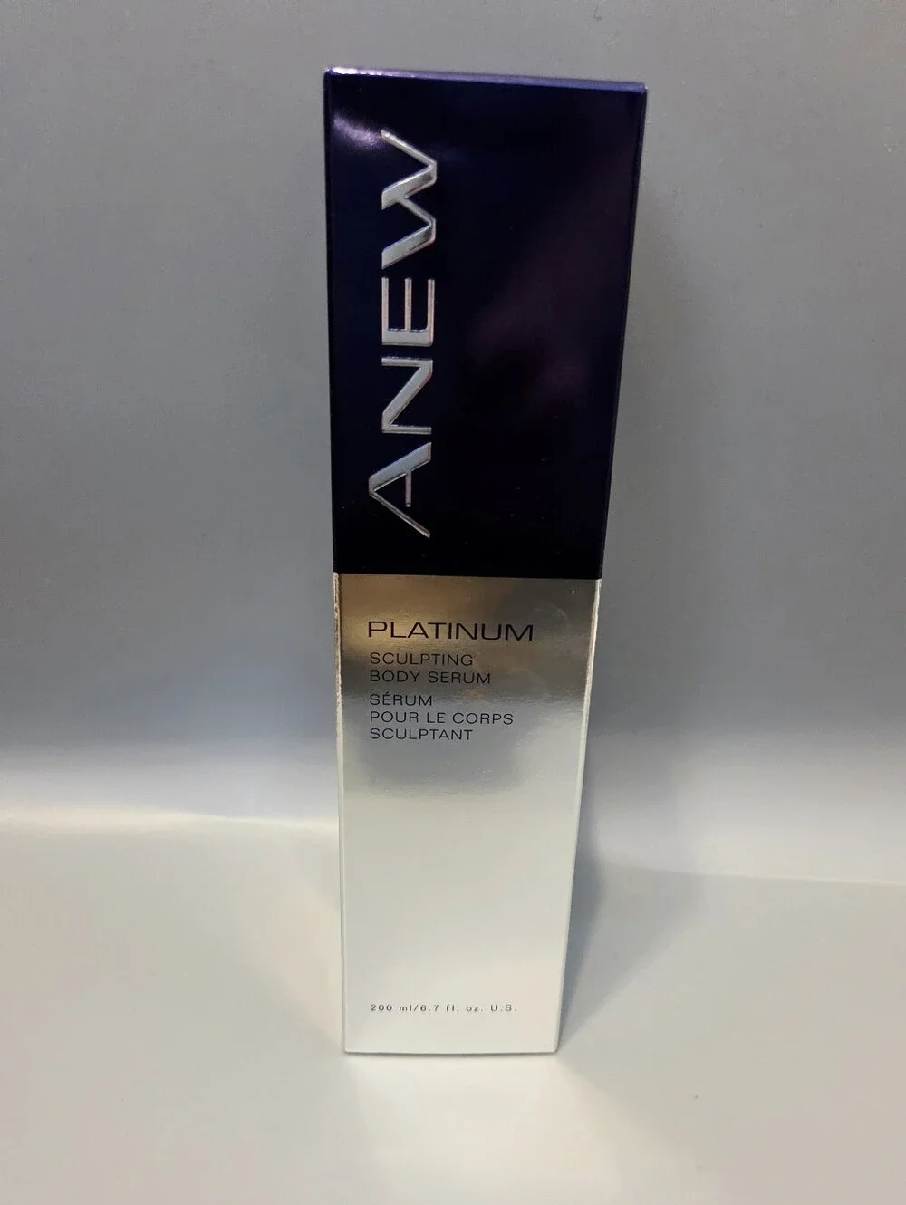 Avon Platinum Sculpting Body Serum 6.7 oz 200 ml New Sealed Firming Skincare